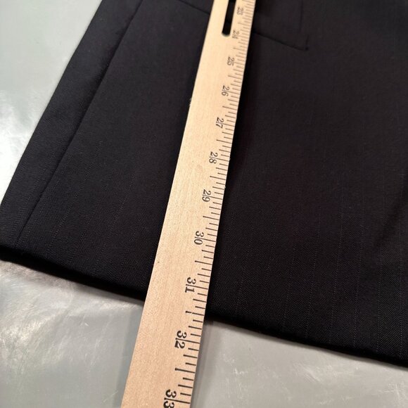 Versace Istante Mens Blazer Italy Pinstripe Single Breasted Jacket 3 Button - Picture 15 of 16